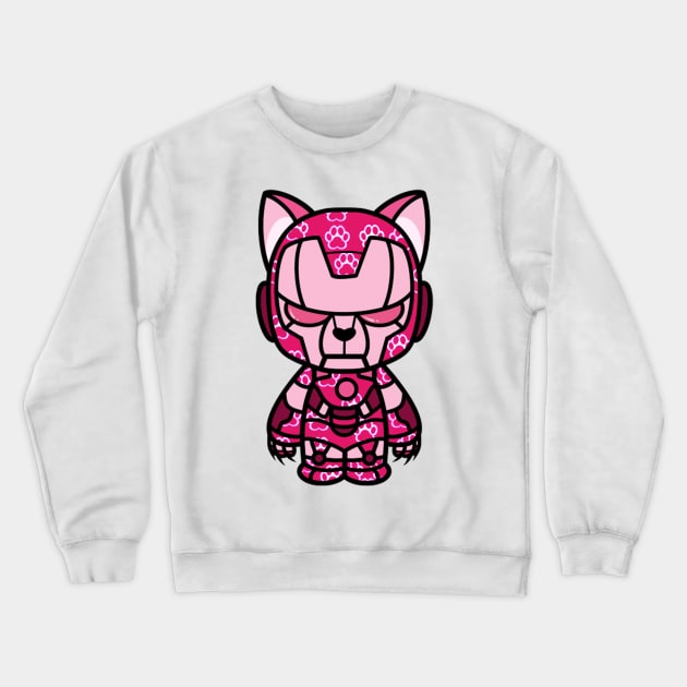 ROBO Cattie Crewneck Sweatshirt by Thy Name Is Lexi